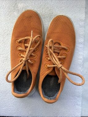 Allbirds Breathable Orange women's 8 Sneakers tree dasher